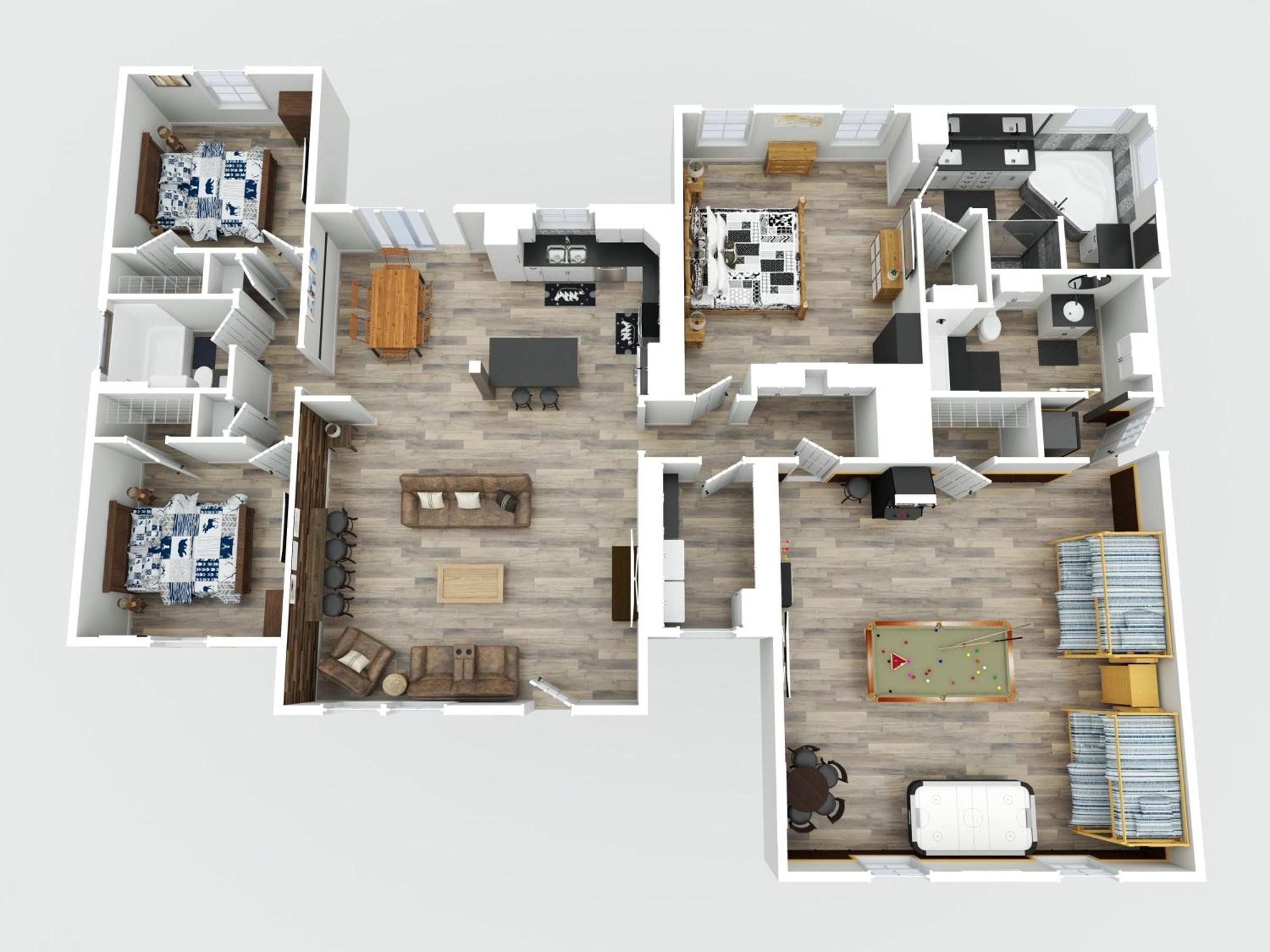 H2Oasis Incredible Pool Retreat With Mountains Views! Villa เซอเวียร์วีล ภายนอก รูปภาพ