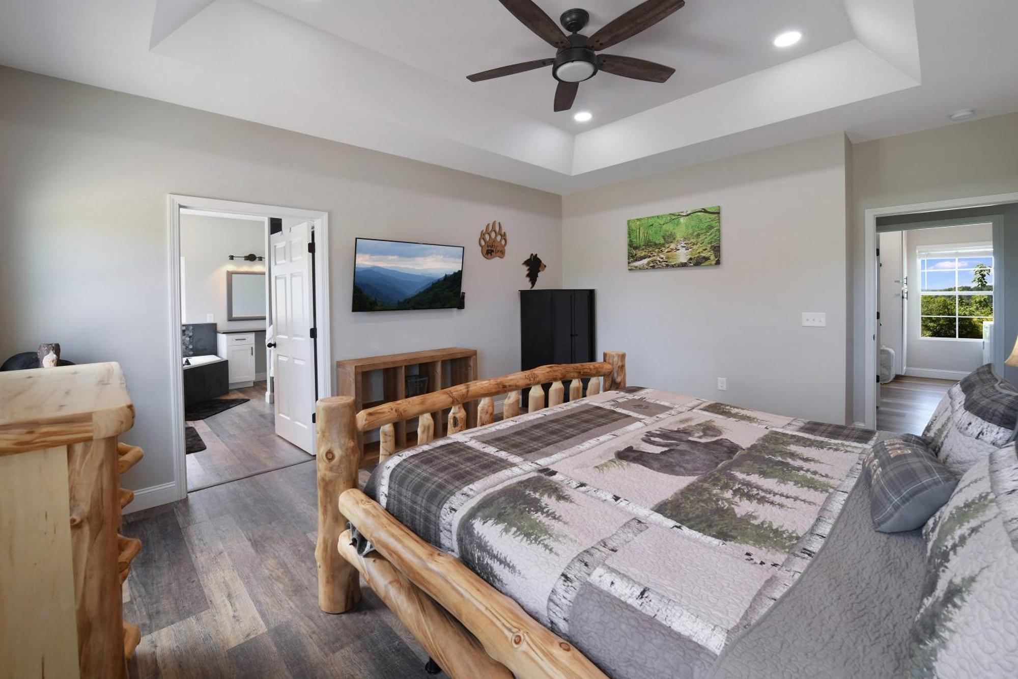 H2Oasis Incredible Pool Retreat With Mountains Views! Villa เซอเวียร์วีล ภายนอก รูปภาพ